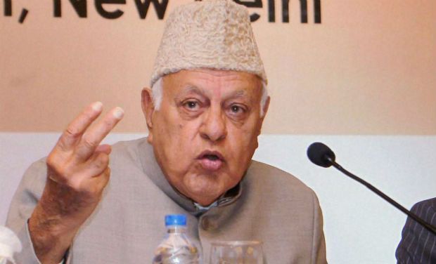 National Conference patron Farooq Abdullah. (Photo: PTI) National Conference patron Farooq Abdullah. (Photo: PTI)